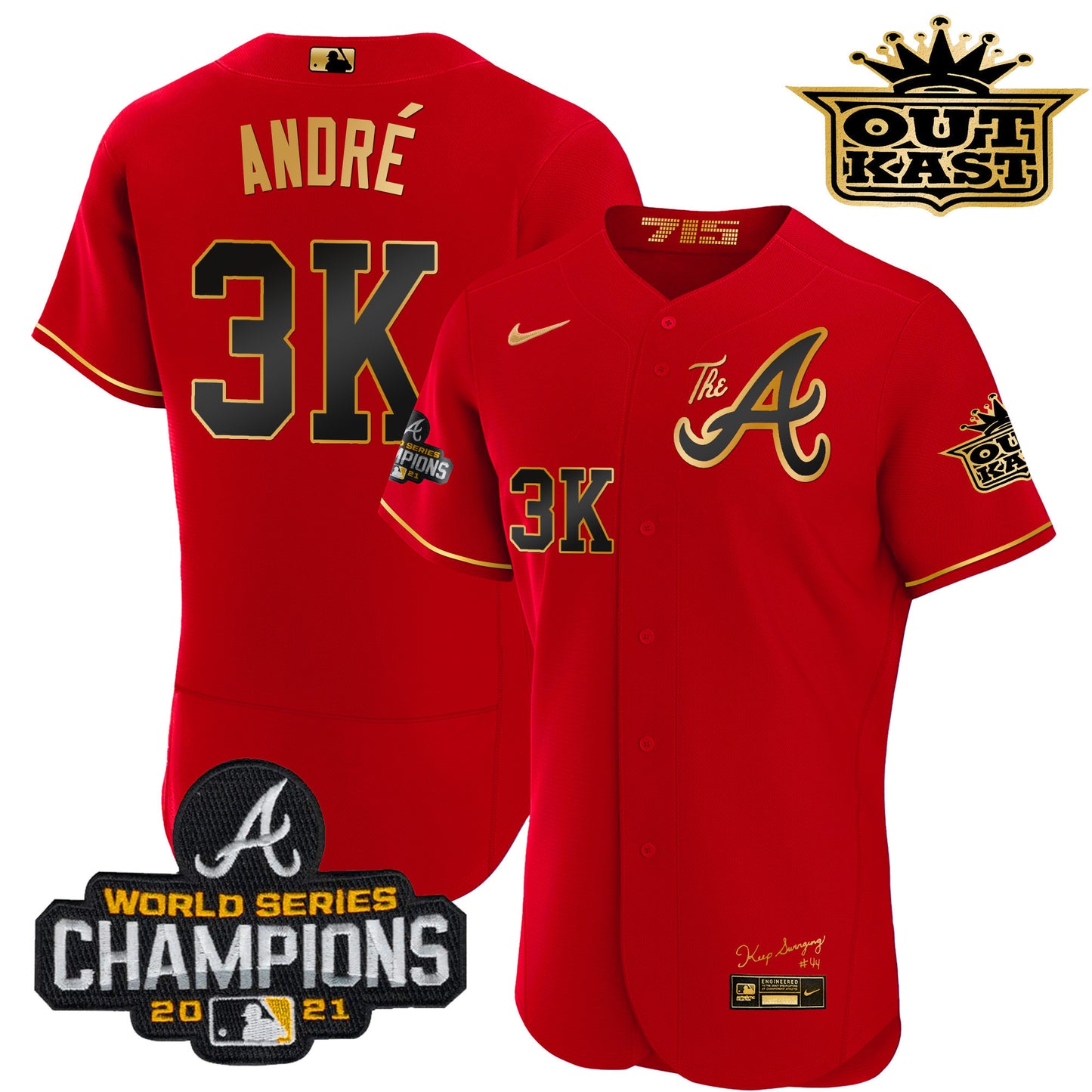 Red Gold - André