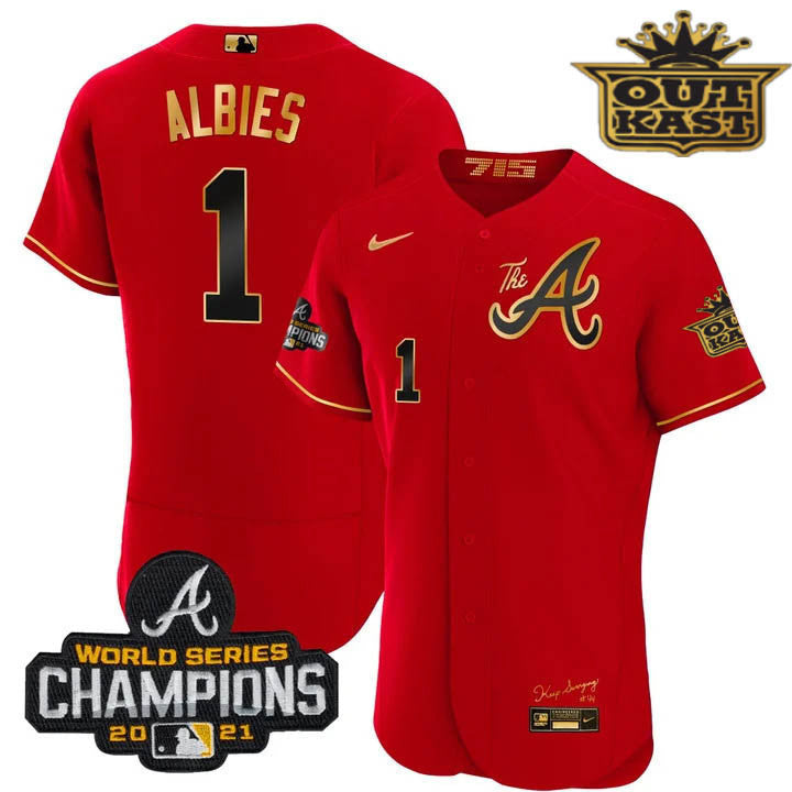 Red Gold - Ozzie Albies