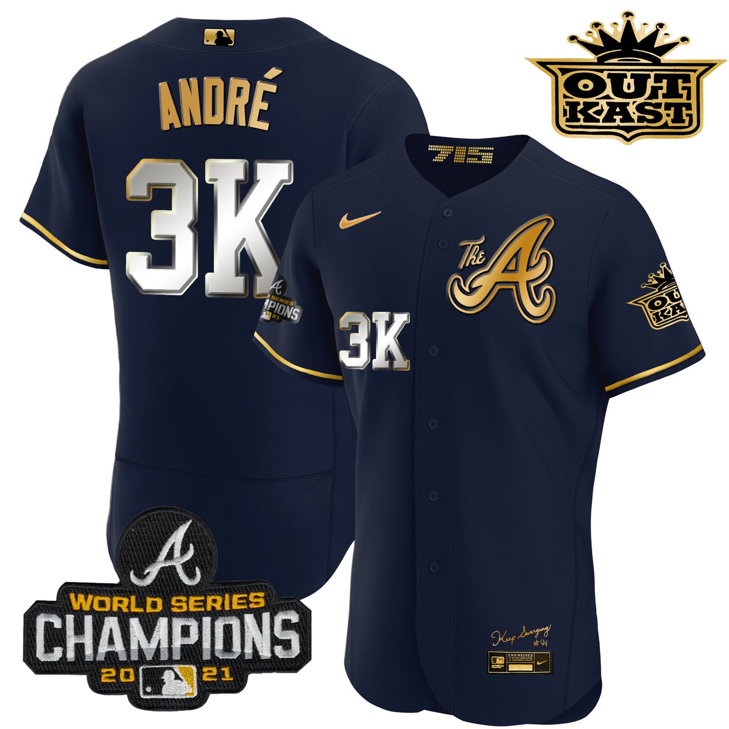 Navy Gold - André