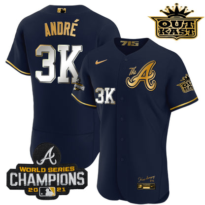 Navy Gold - André