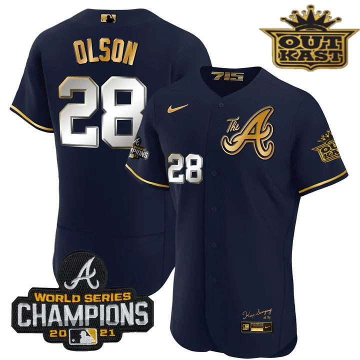 Navy Gold - Matt Olson