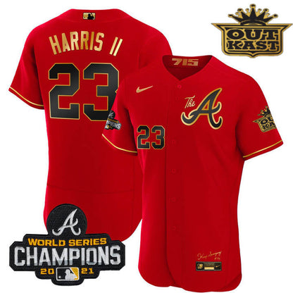 Red Gold - Michael Harris II