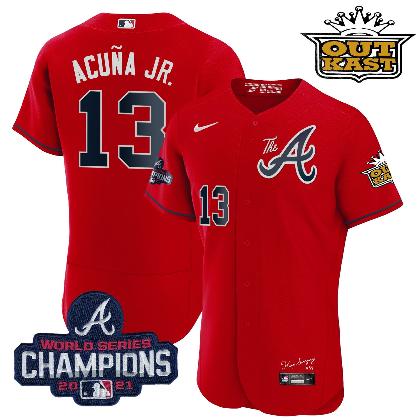 Red - Ronald Acuna Jr.