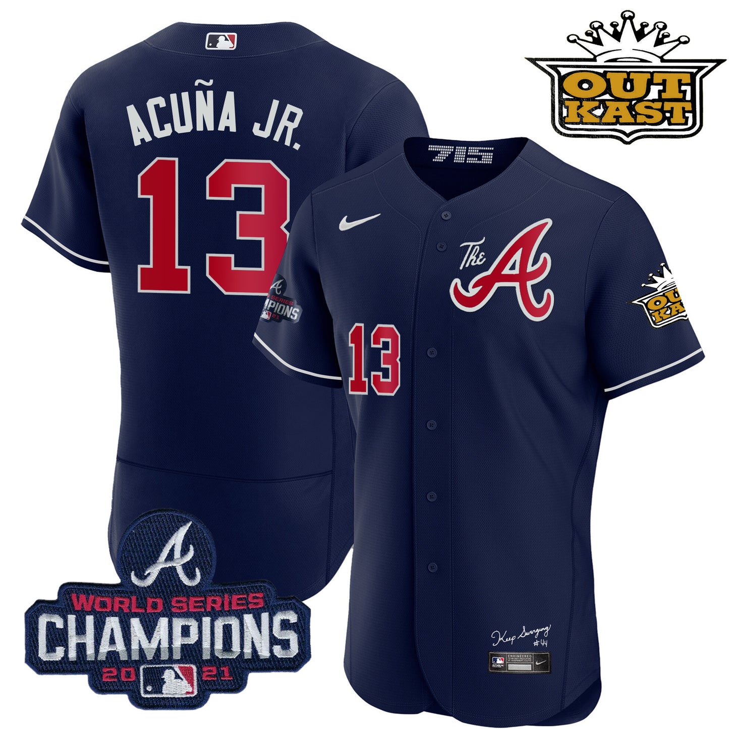 Navy - Ronald Acuna Jr.
