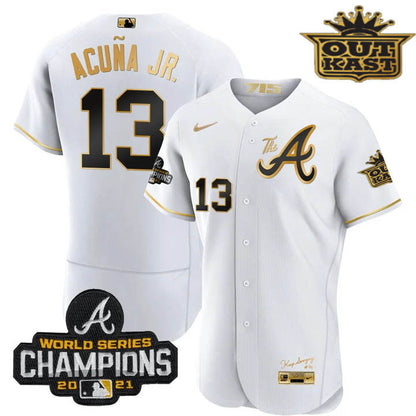 White Gold - Ronald Acuna Jr.