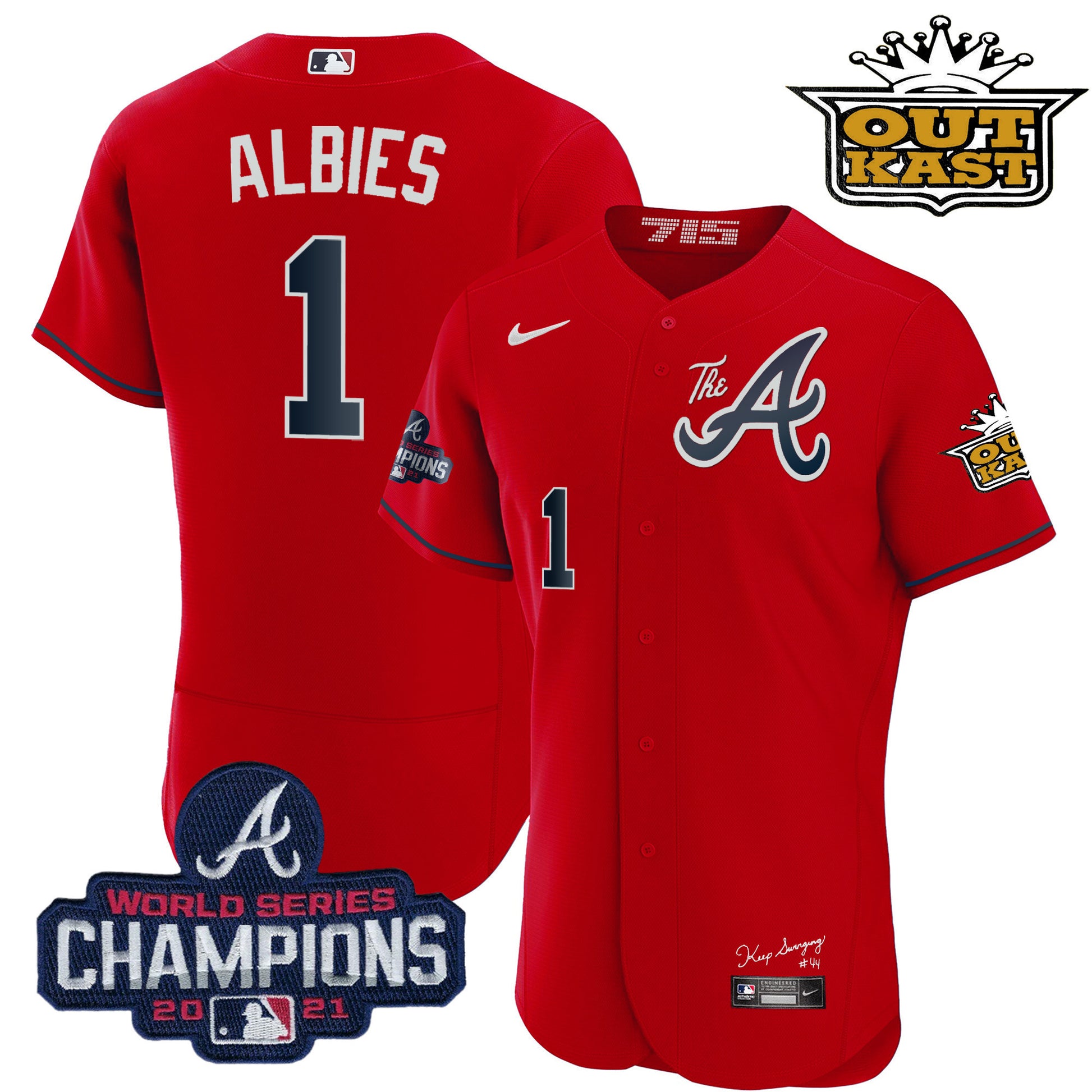 Red - Ozzie Albies