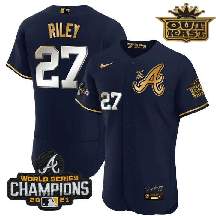 Navy Gold - Austin Riley
