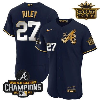Navy Gold - Austin Riley