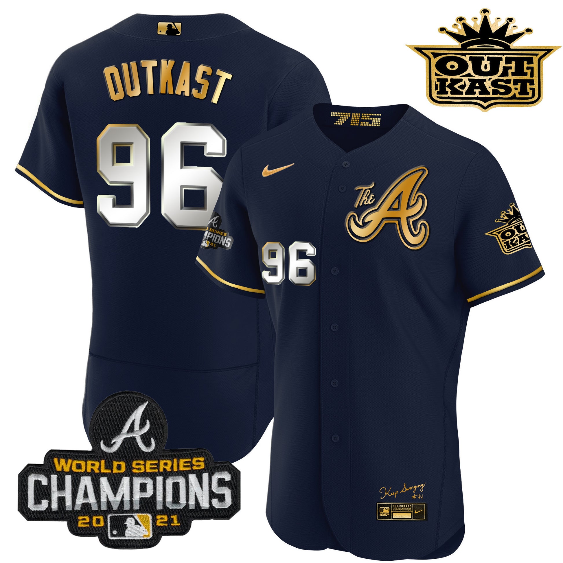Navy Gold - OutKast