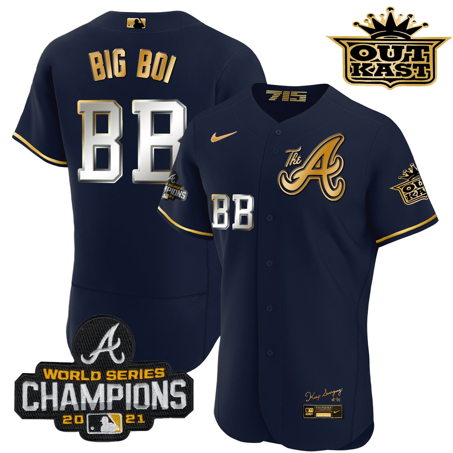 Navy Gold - Big Boi