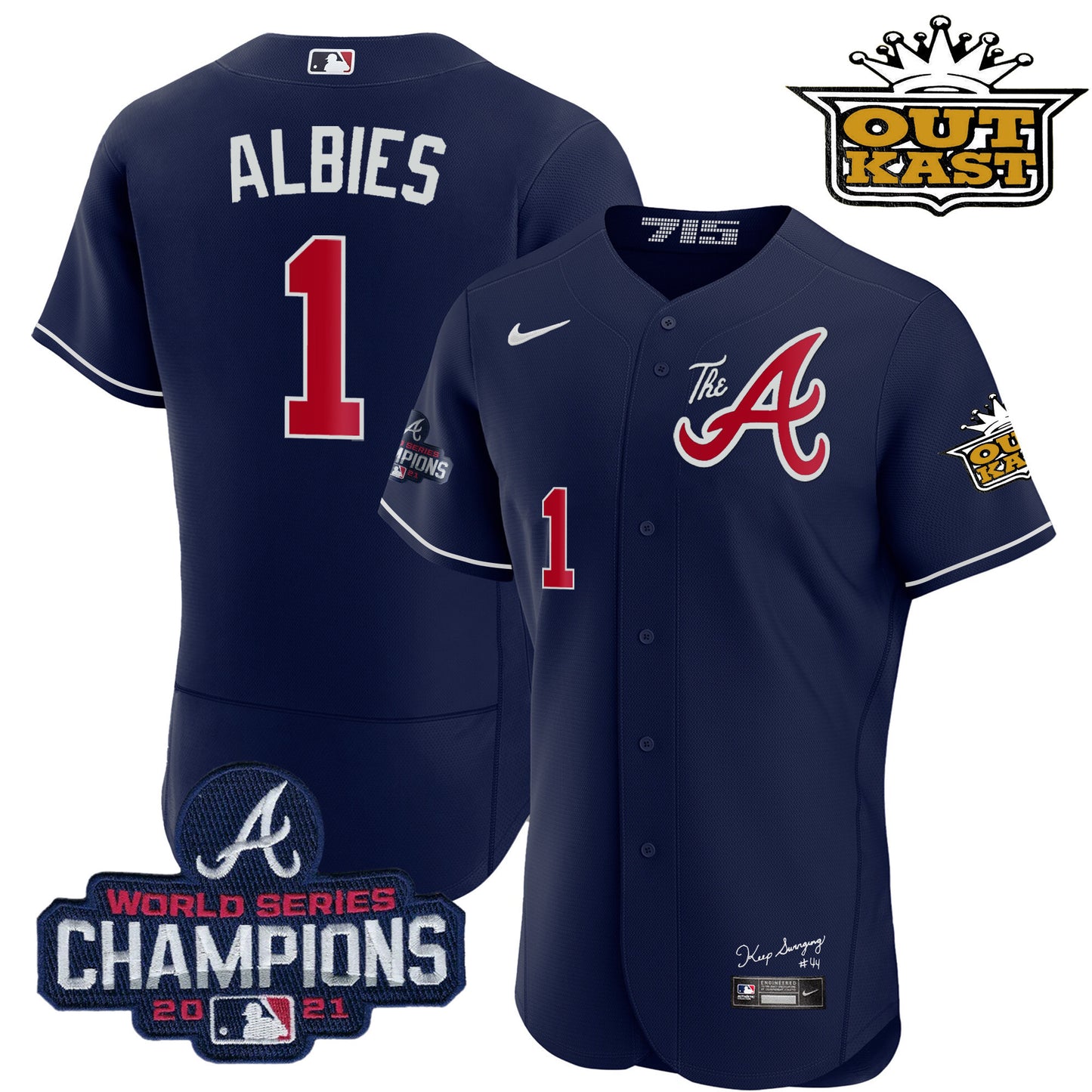 Navy - Ozzie Albies