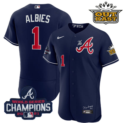 Navy - Ozzie Albies