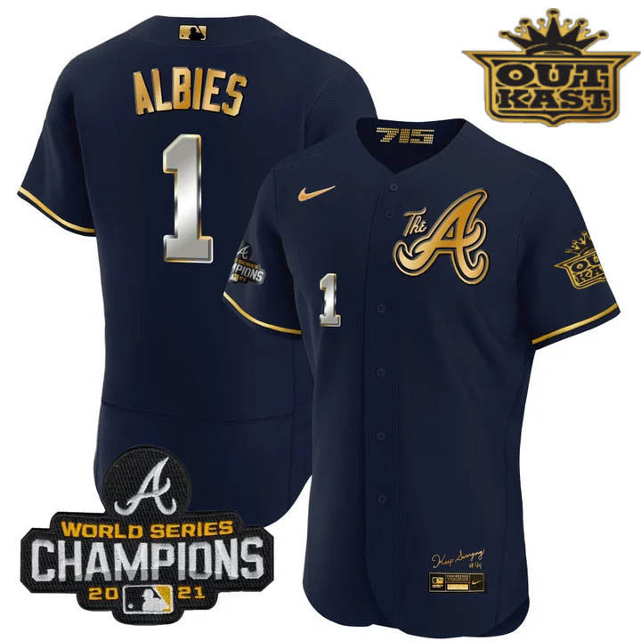 Navy Gold - Ozzie Albies