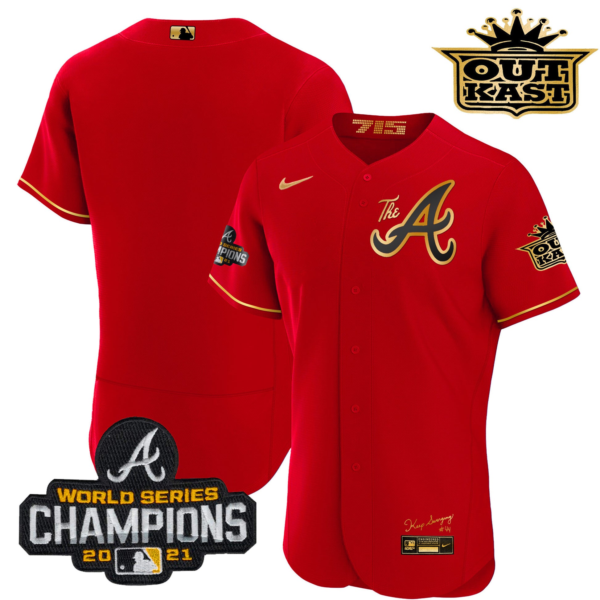 Red Gold - Team