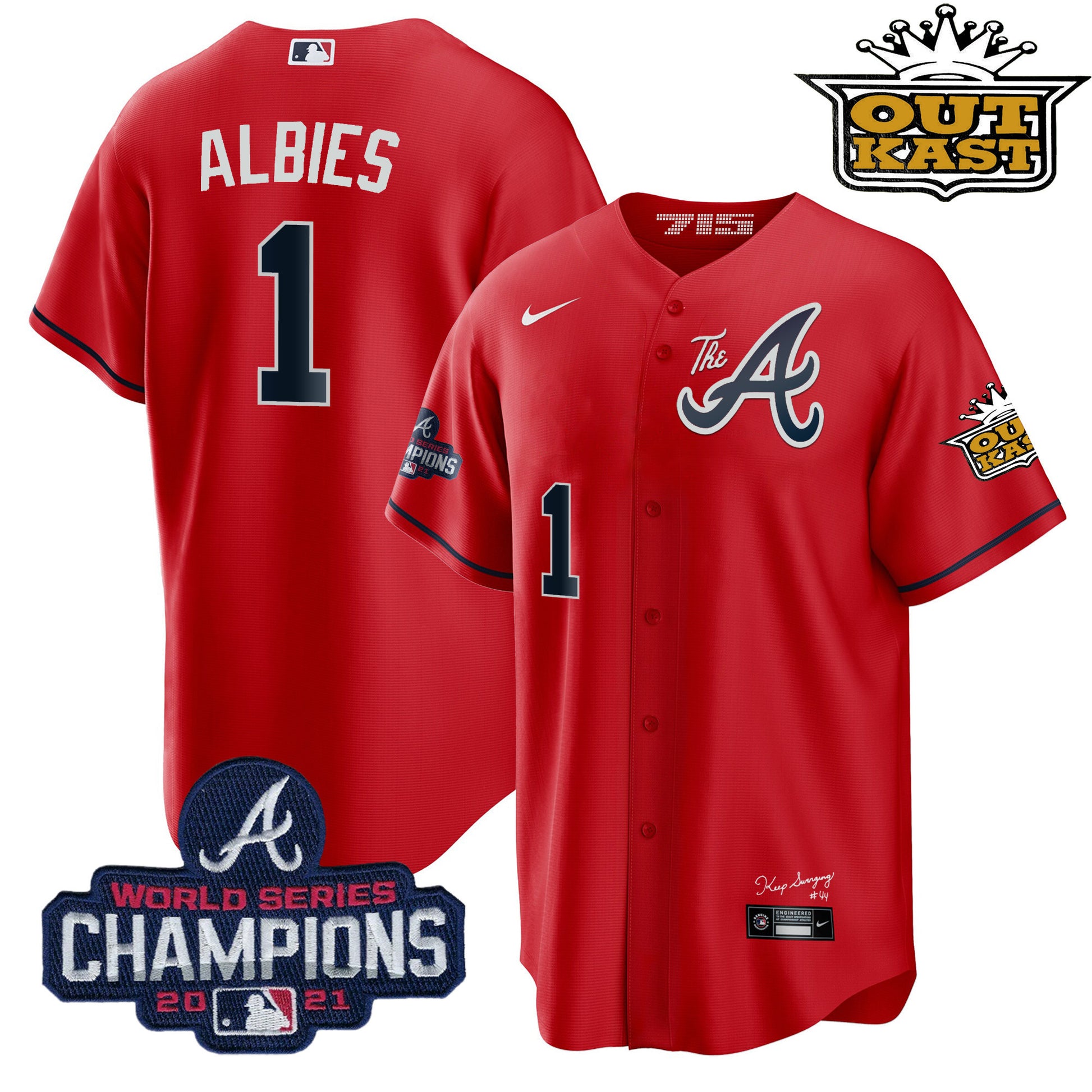 Red - Ozzie Albies