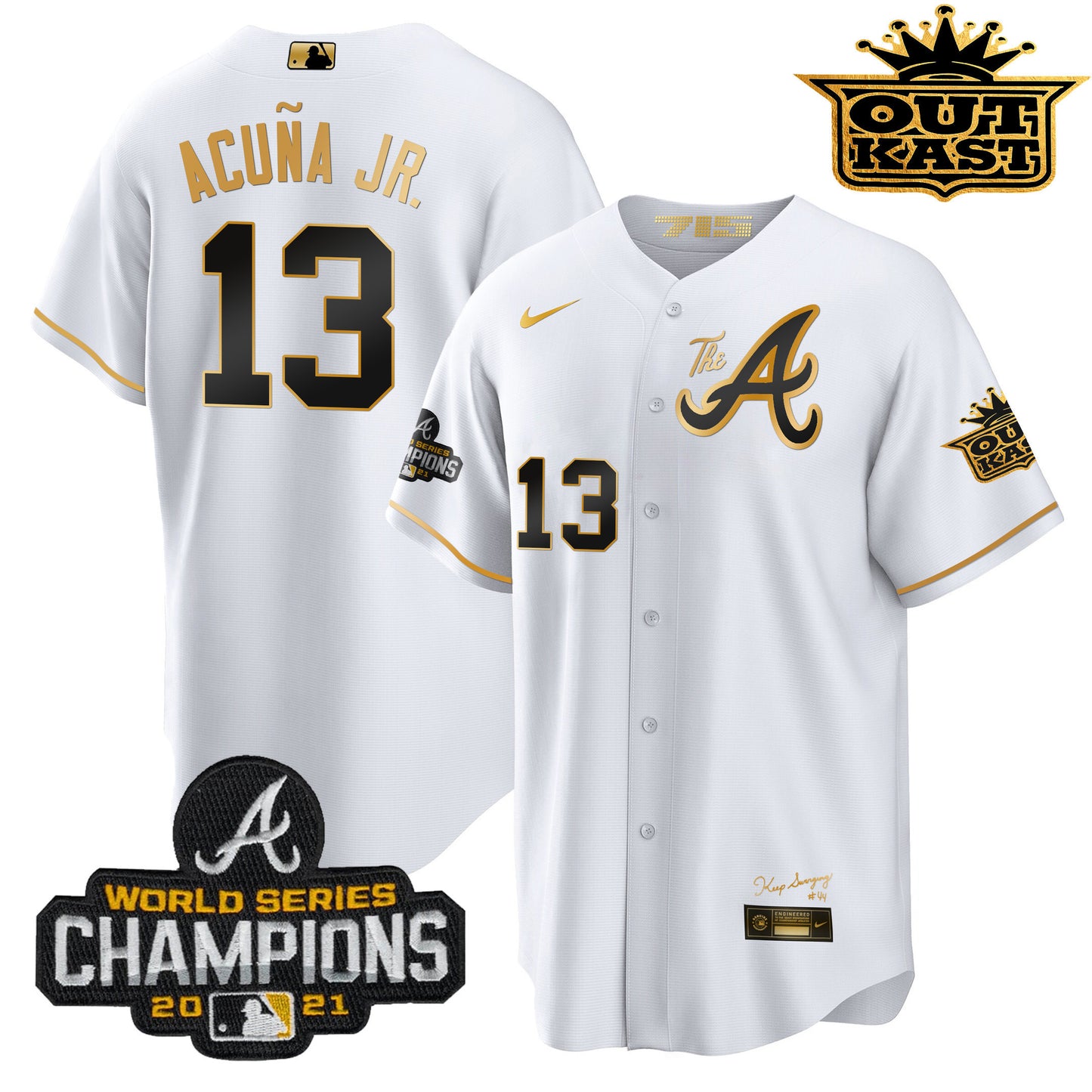 White Gold - Ronald Acuna Jr.