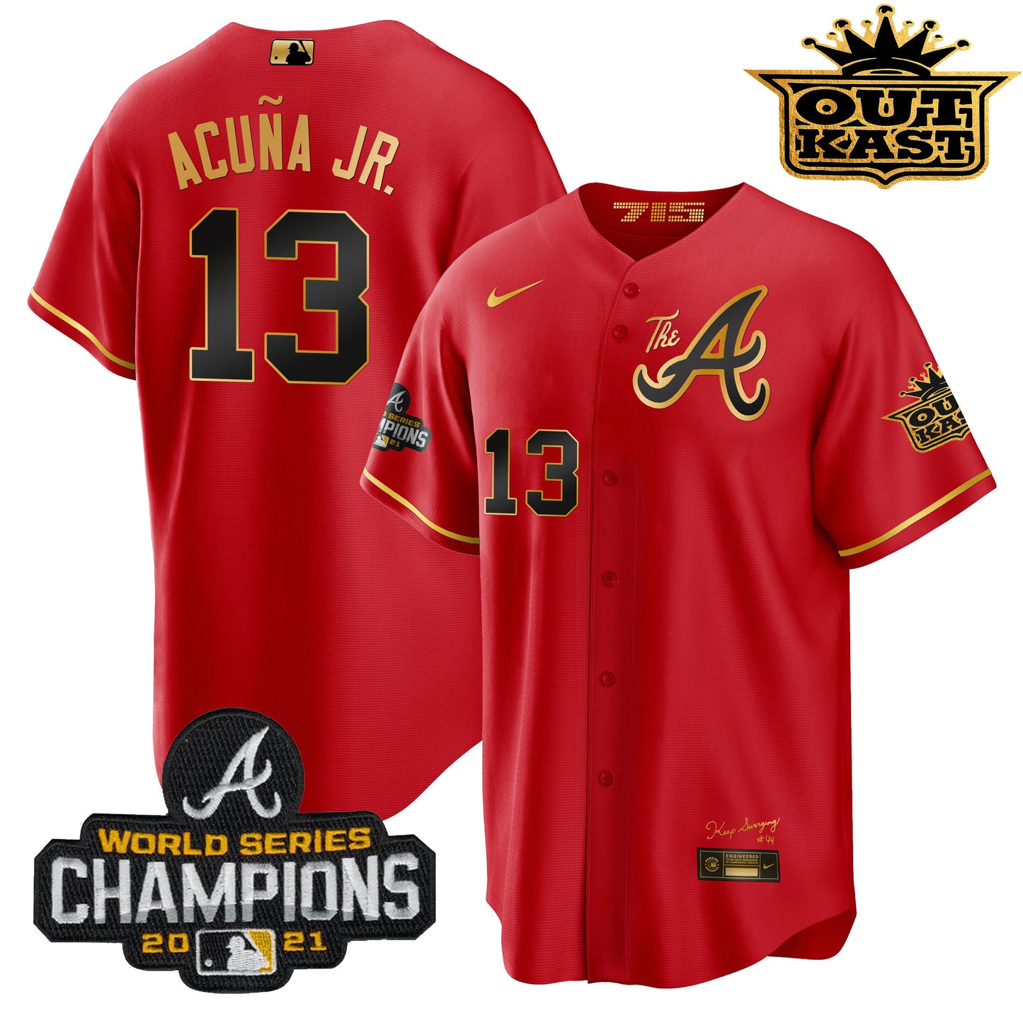 Red Gold - Ronald Acuna Jr.