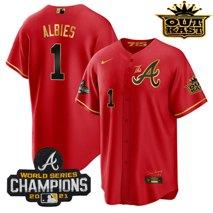 Red Gold - Ozzie Albies