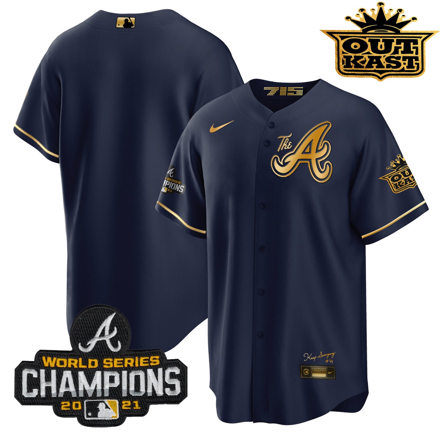Navy Gold - Team