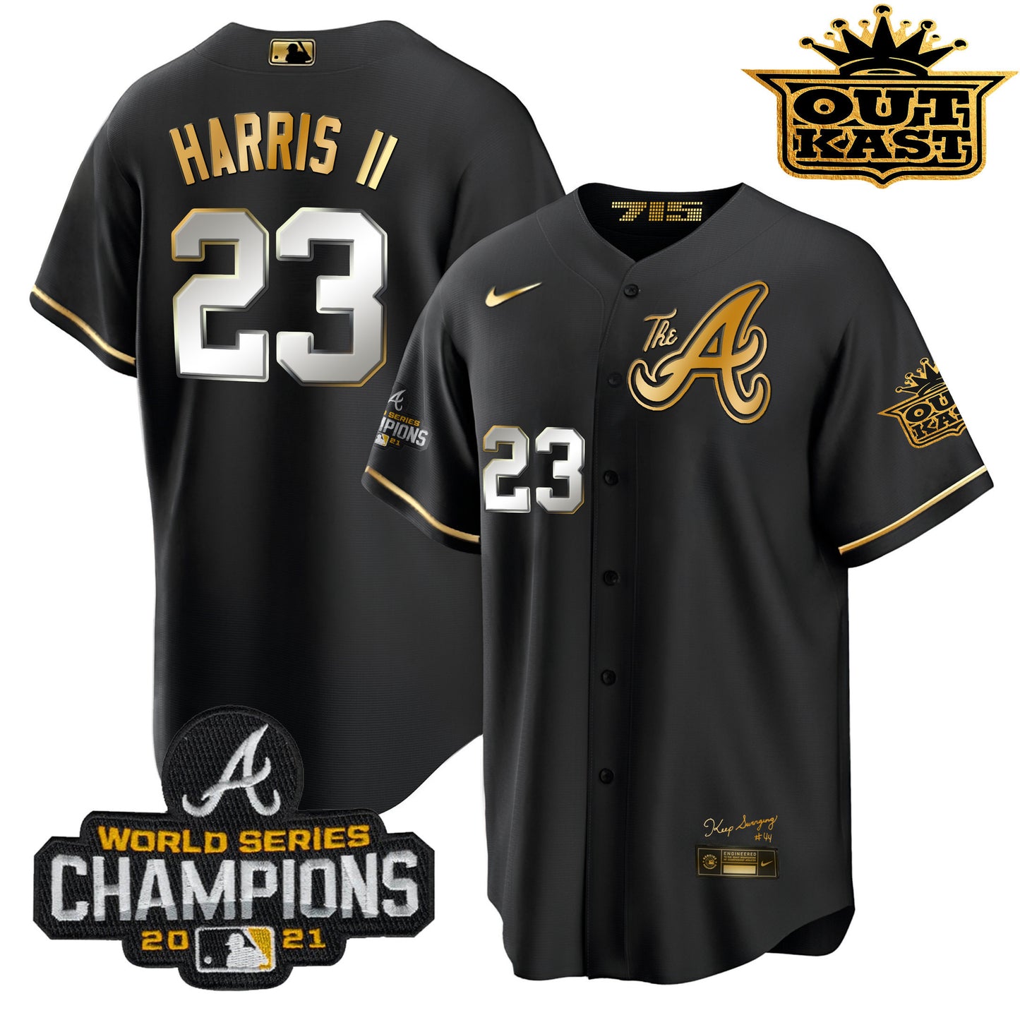 Black Gold - Michael Harris II