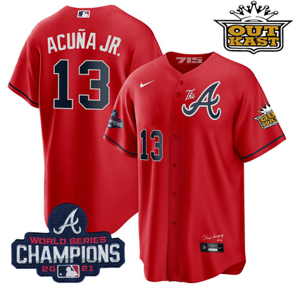 Red - Ronald Acuna Jr.