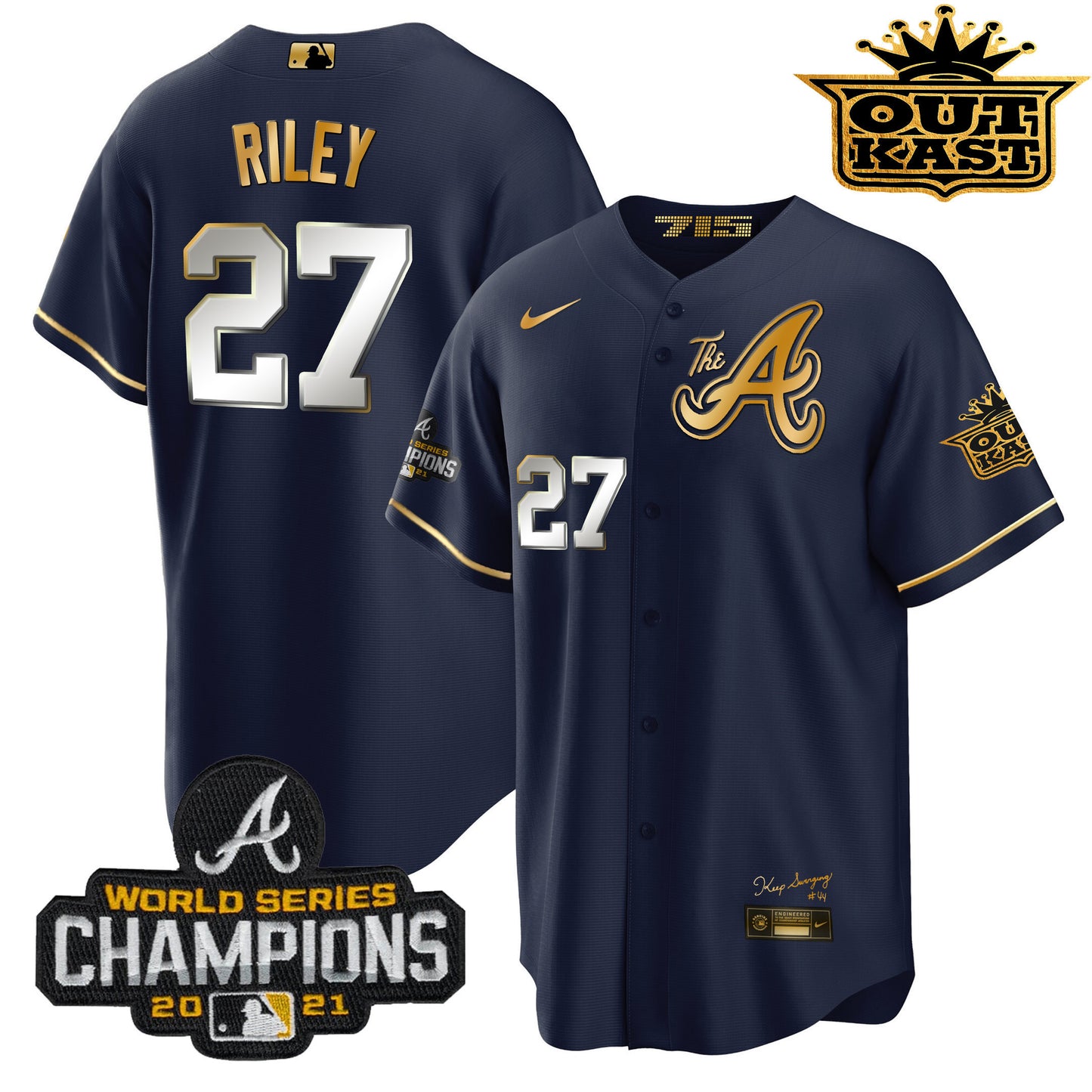 Navy Gold - Austin Riley