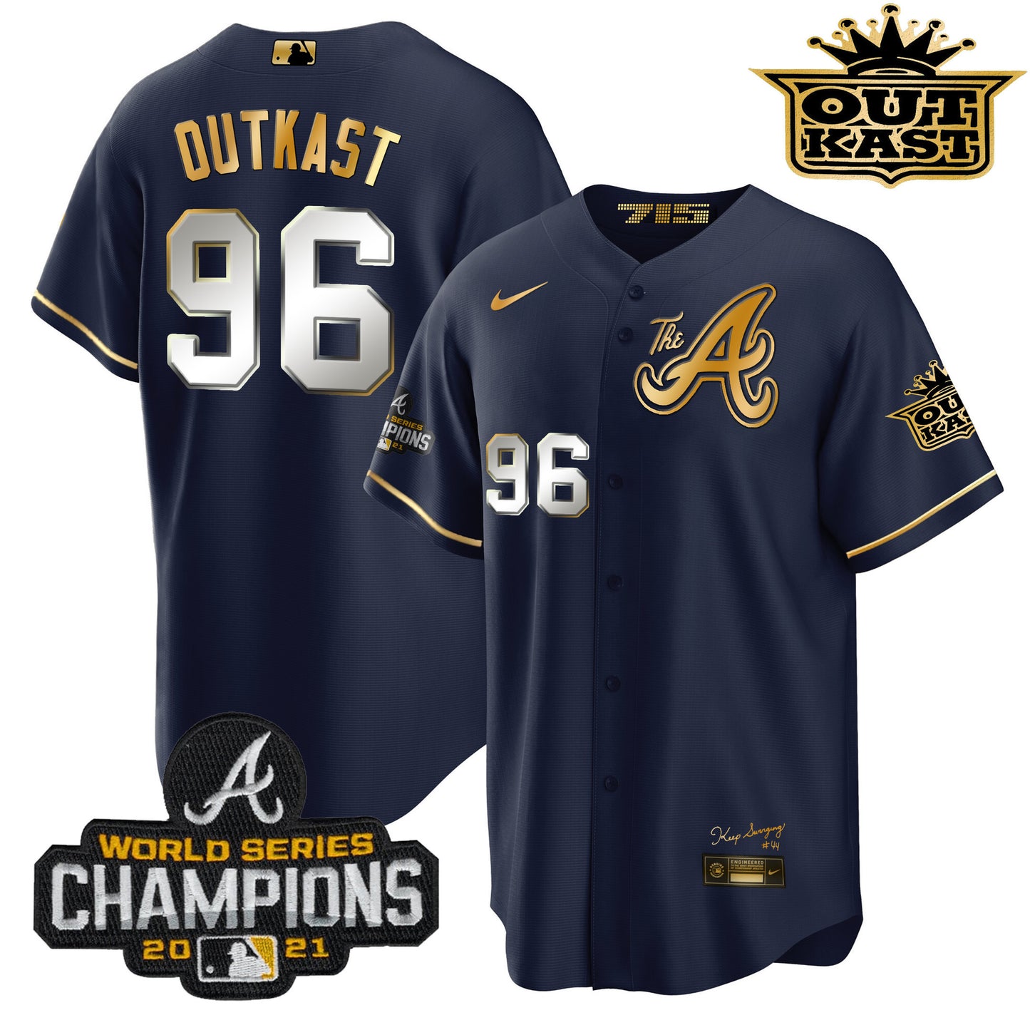 Navy Gold - OutKast