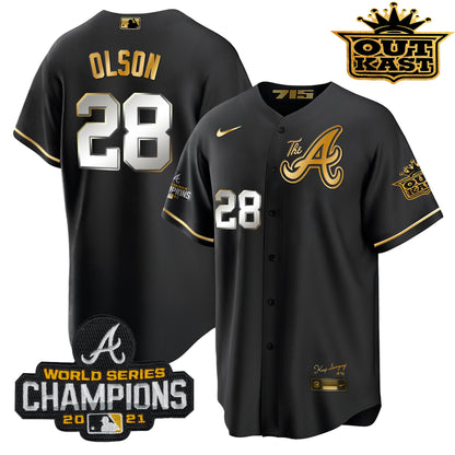 Black Gold - Matt Olson
