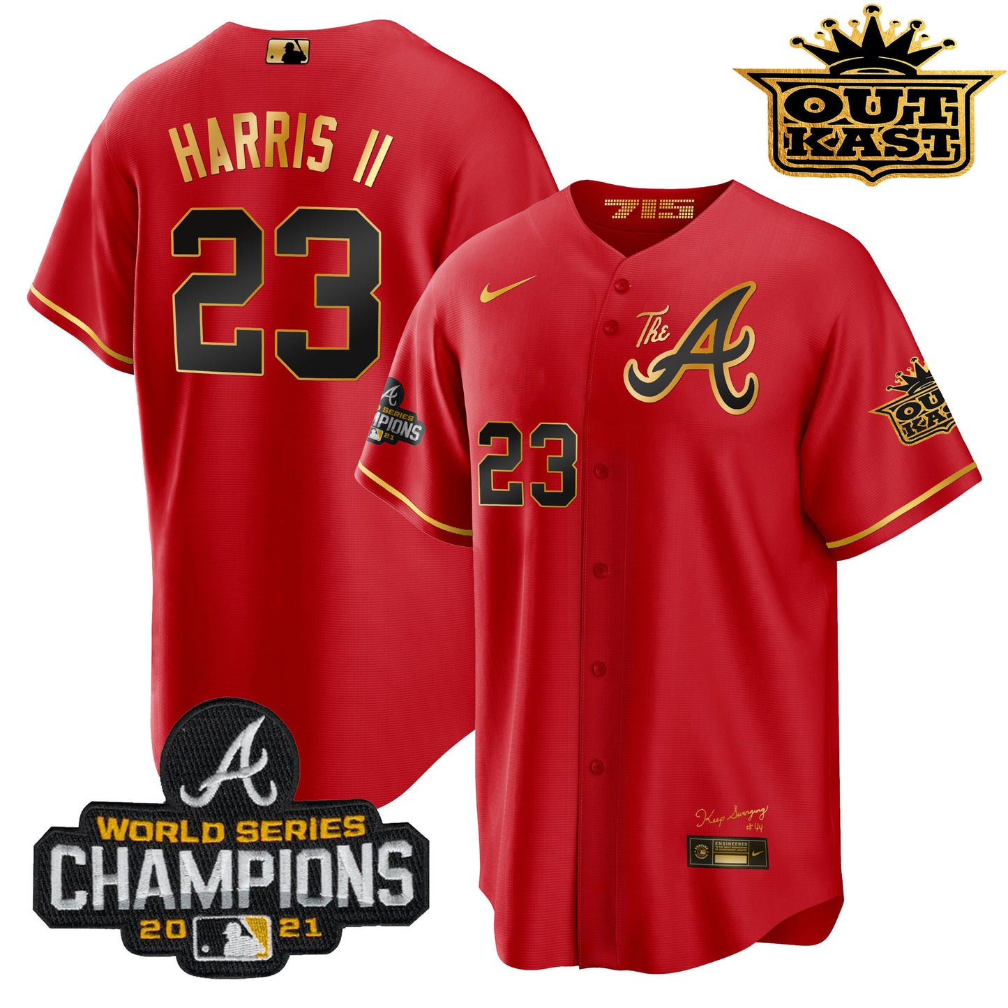 Red Gold - Michael Harris II