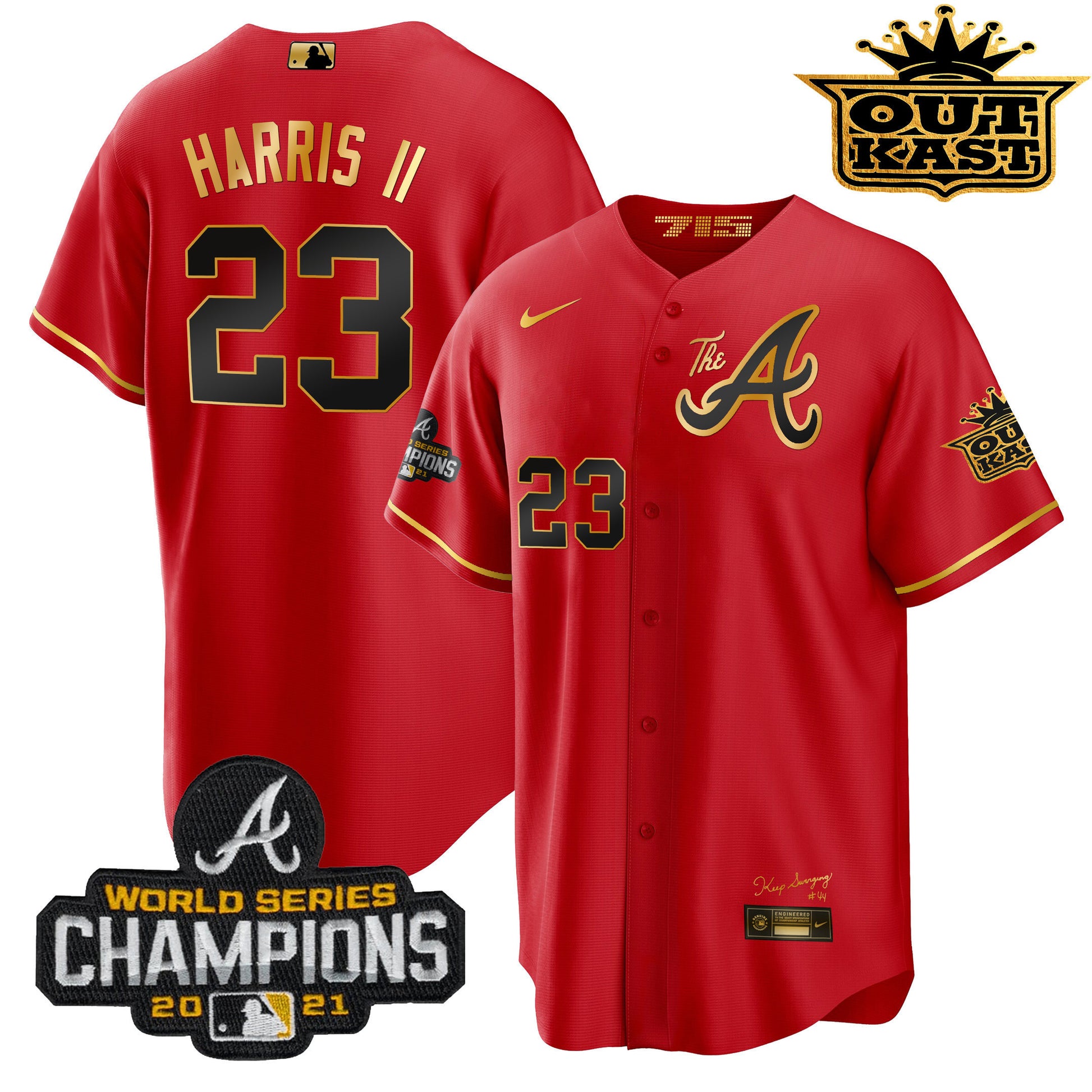 Red Gold - Michael Harris II