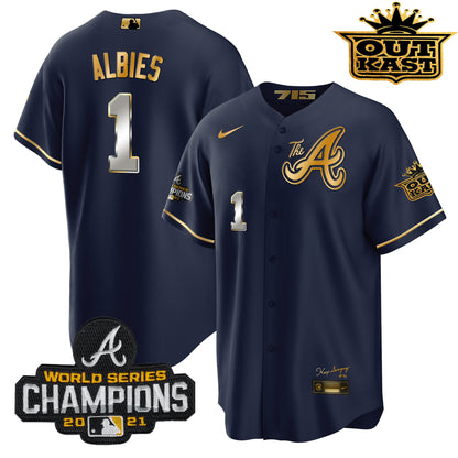 Navy Gold - Ozzie Albies