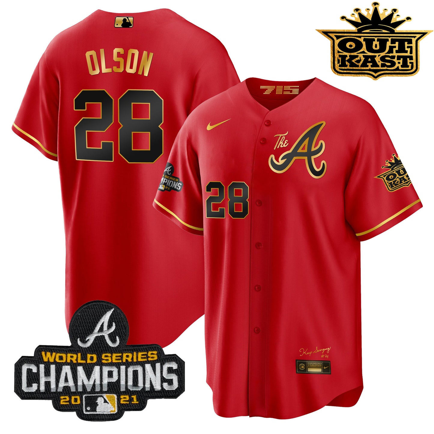 Red Gold - Matt Olson