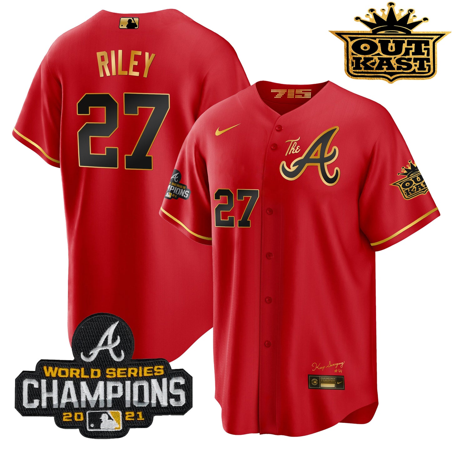 Red Gold - Austin Riley