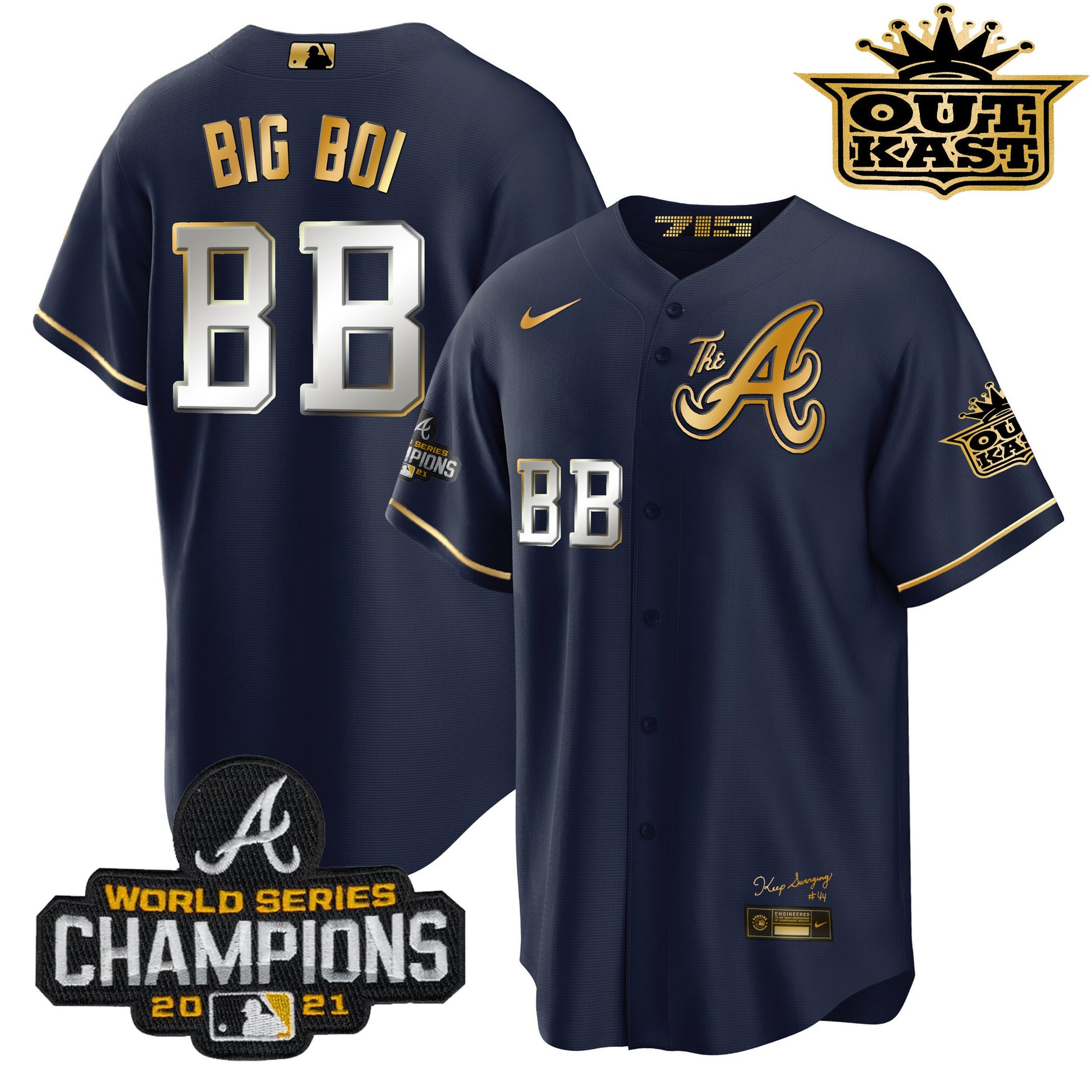 Navy Gold - Big Boi