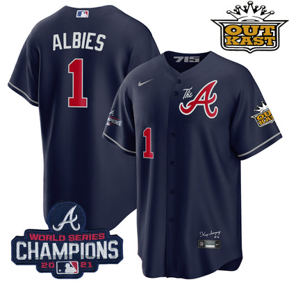 Navy - Ozzie Albies
