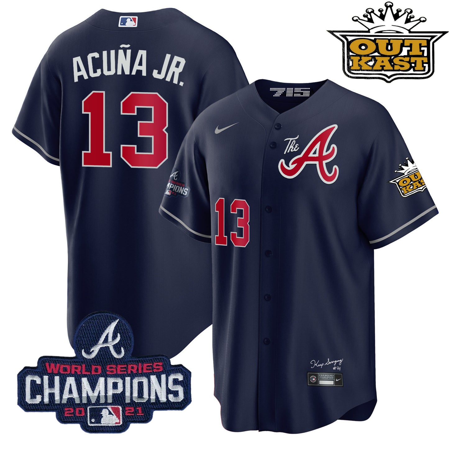 Navy - Ronald Acuna Jr.