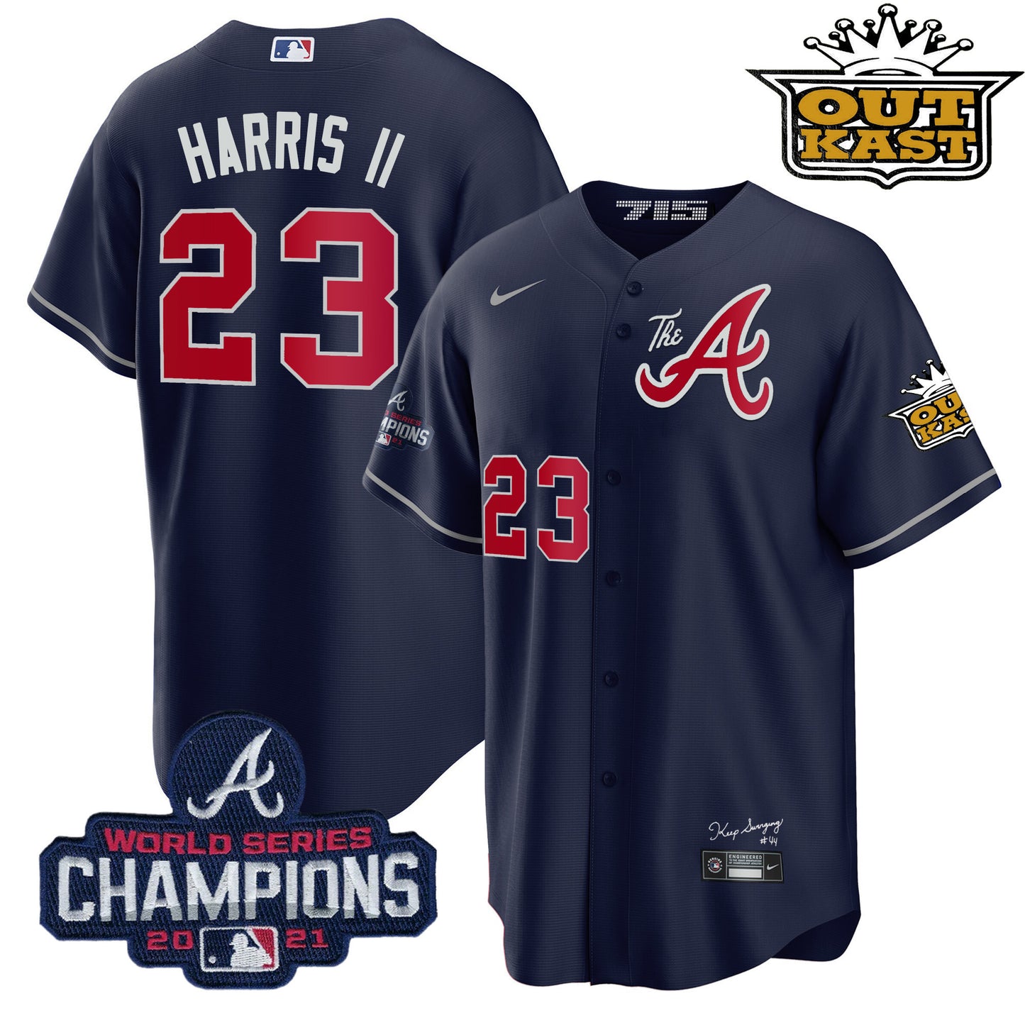 Navy - Michael Harris II