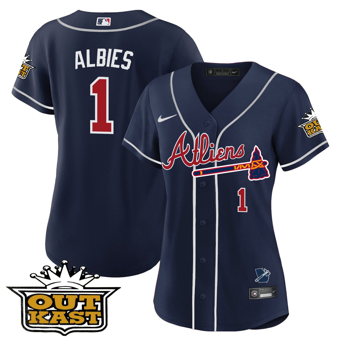 Navy - Ozzie Albies