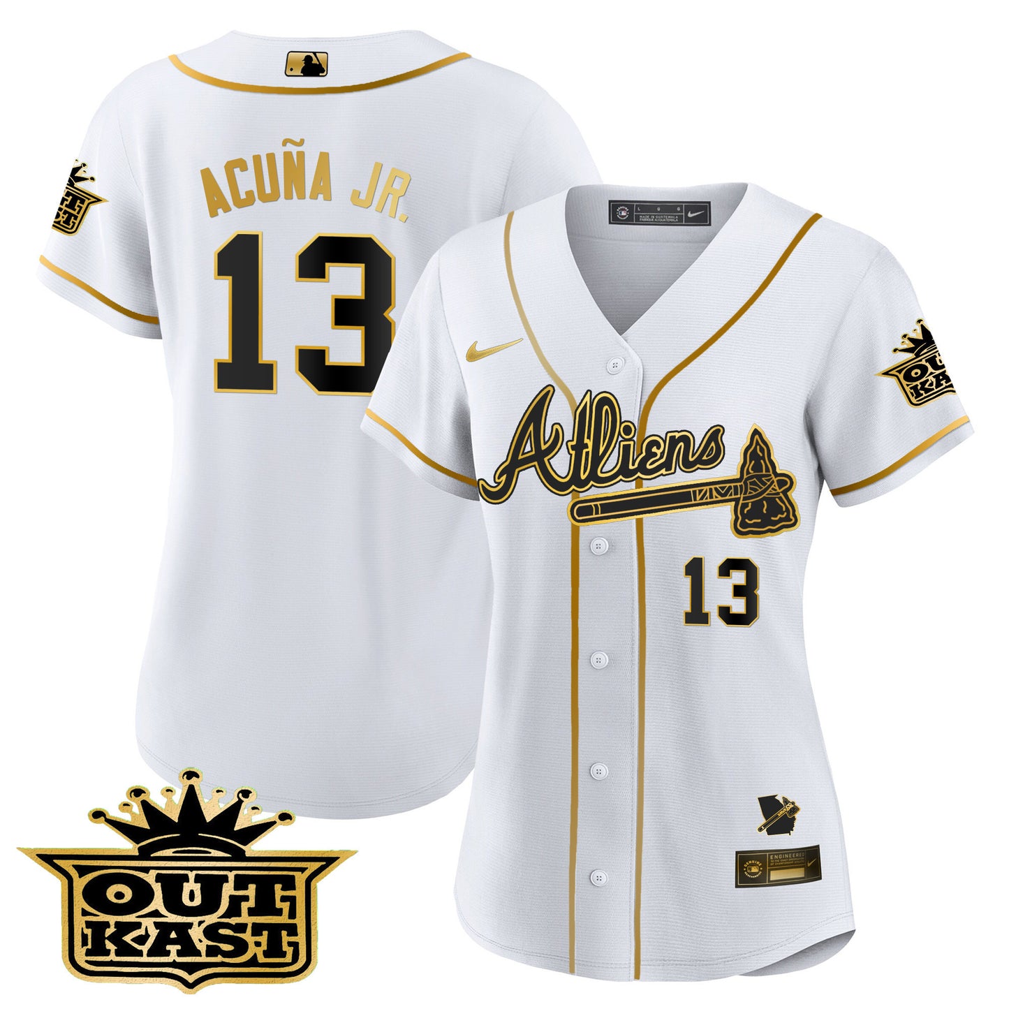 White Gold - Ronald Acuna Jr.