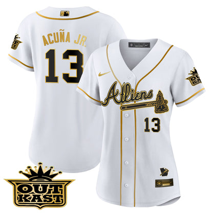 White Gold - Ronald Acuna Jr.