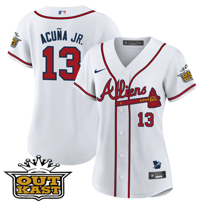 White - Ronald Acuna Jr.