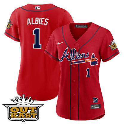 Red - Ozzie Albies