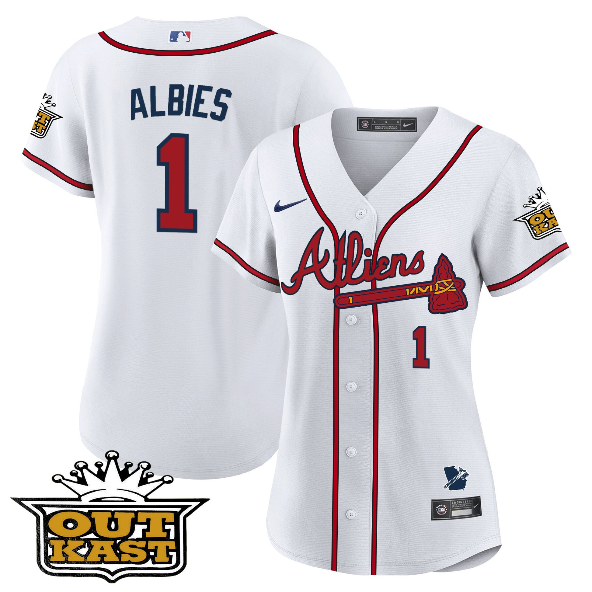 White - Ozzie Albies