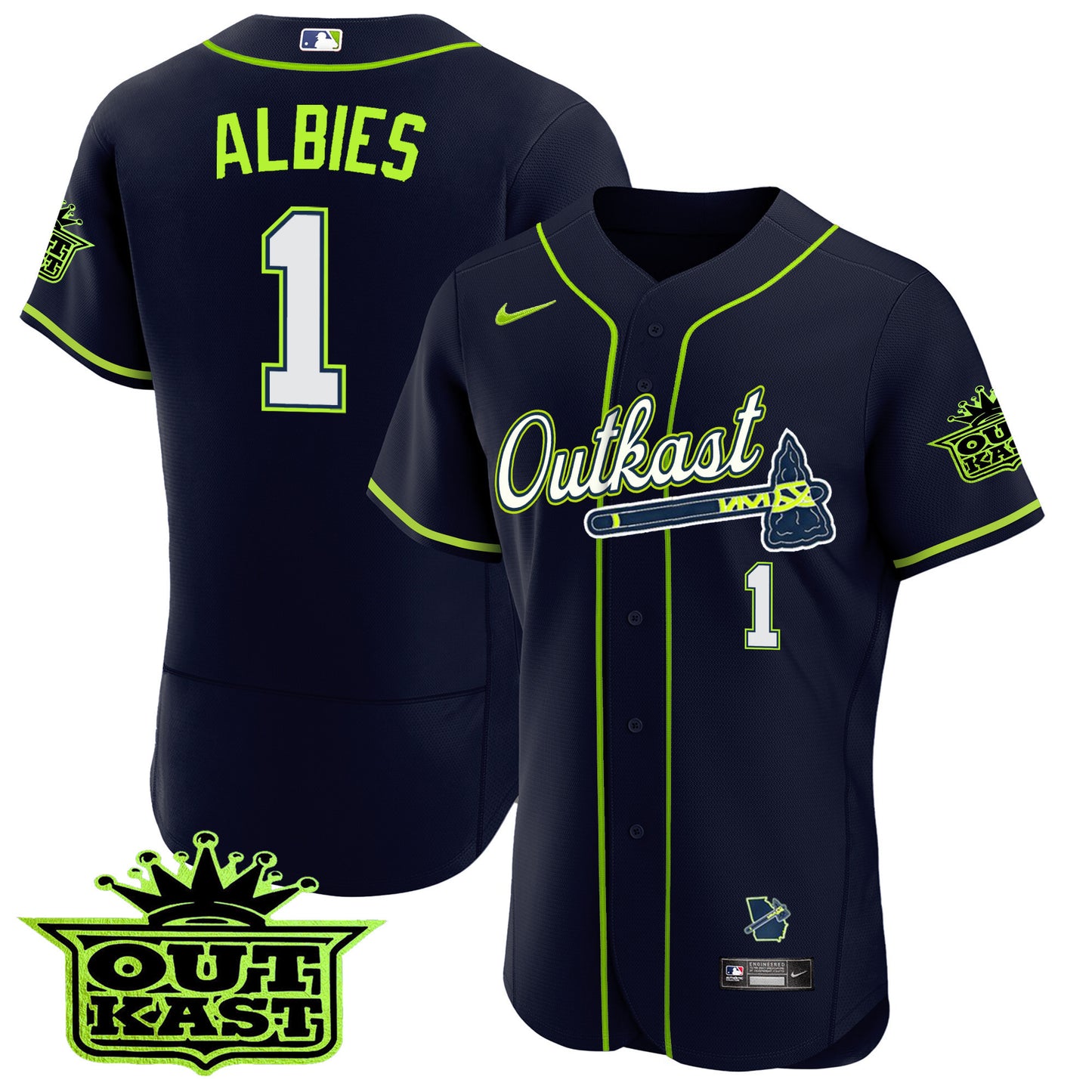 Atliens - Ozzie Albies