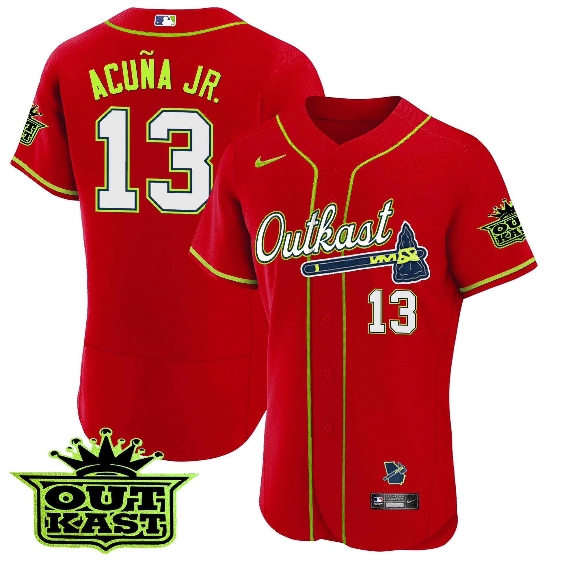 Red - Ronald Acuna Jr.