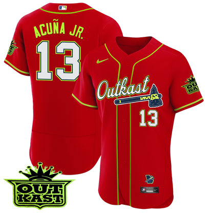 Red - Ronald Acuna Jr.