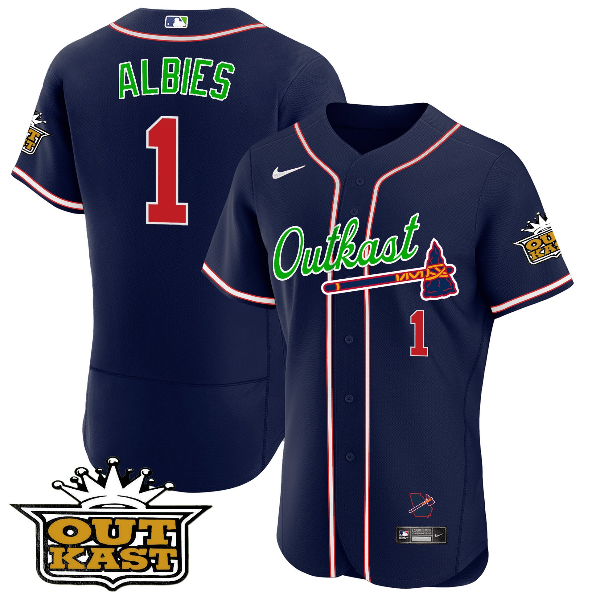 Navy - Ozzie Albies