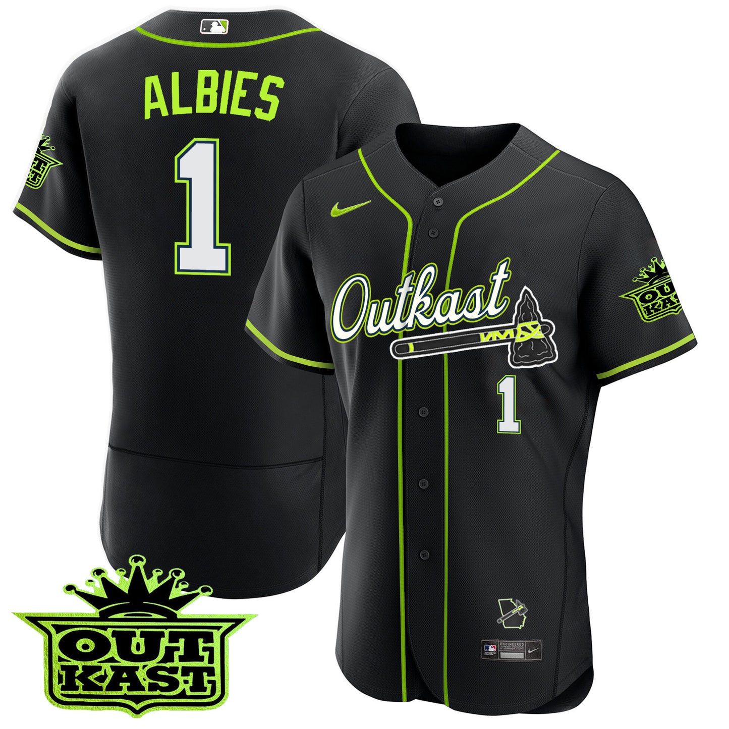 Black - Ozzie Albies