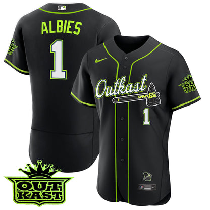 Black - Ozzie Albies