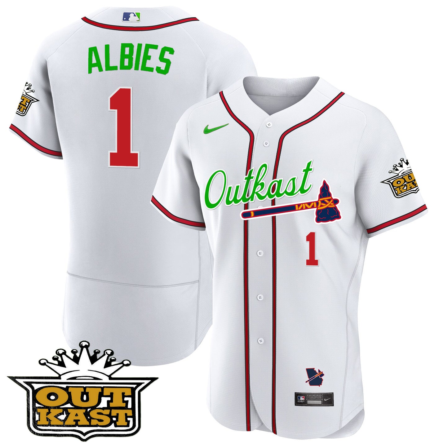 White - Ozzie Albies
